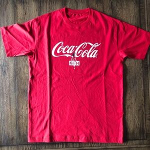 Kith x Coca Cola Hula Red Tee/ Brand New/ 100% aut